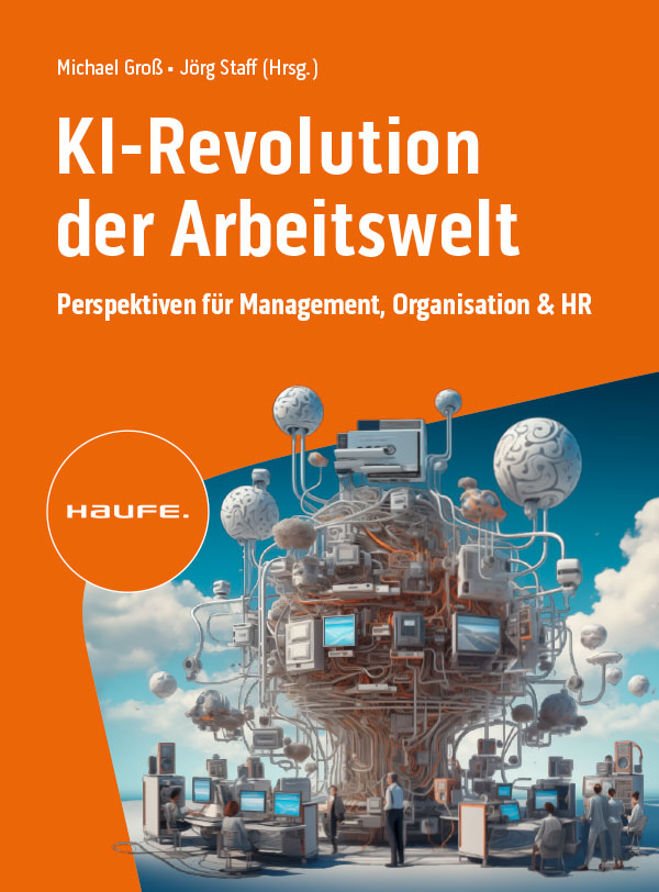 KI-Revolution der Arbeitswelt Buchtitel